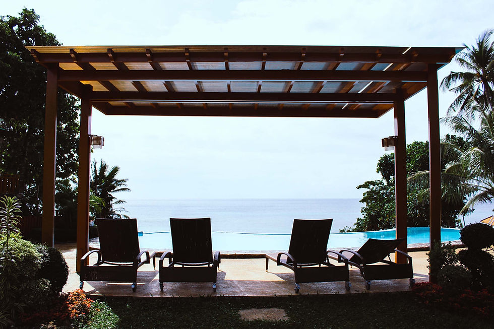 What Pergolas Provide The Least Shade?