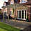Thumbnail: Wall Mounted Garden Pergola - 3 Posts in Light Green by Rutland County