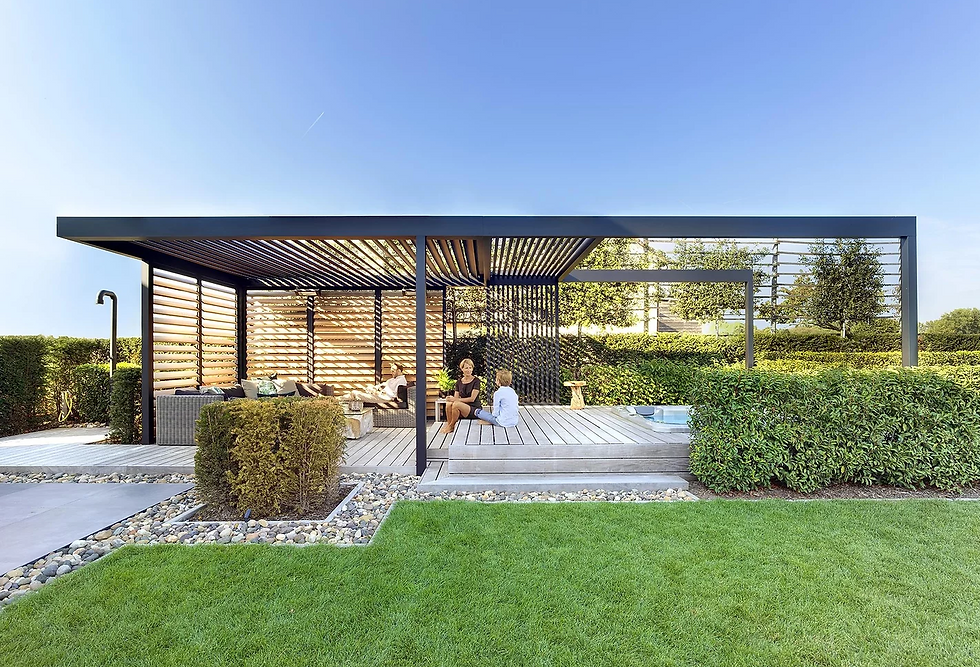 How can I make the exterior of my house look expensive?