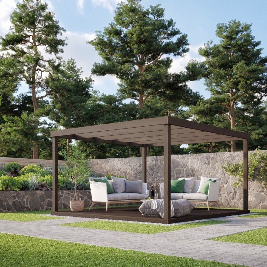 Can You Put A Pergola On A Raised Deck?