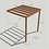 Thumbnail: Wall Mounted Box Pergola in Rustic Brown by Rutland County