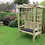 Thumbnail: Beatrice Arbour by Churnet Valley Garden Furniture