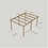 Thumbnail: Box Pergola in Rustic Brown by Rutland County