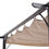 Thumbnail: Outsunny Steel Pergola, 300Lx300Wx230H cm, Steel, Polyester
