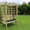 Thumbnail: Beatrice Arbour by Churnet Valley Garden Furniture