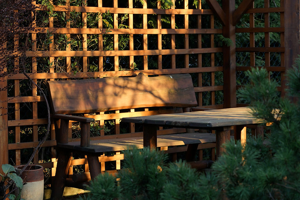 pergola accessories