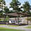 Thumbnail: Double Garden Pergola and Decking Kit in Rustic Brown by Rutland County
