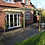 Thumbnail: Wall Mounted Garden Pergola in Light Green by Rutland County