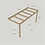 Thumbnail: Wall Mounted Box Pergola in Rustic Brown by Rutland County