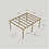 Thumbnail: Box Pergola in Rustic Brown by Rutland County