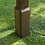 Thumbnail: Box Pergola in Rustic Brown by Rutland County