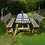 Thumbnail: Barleythorpe Rounded Picnic Table And Bench Set by Rutland County