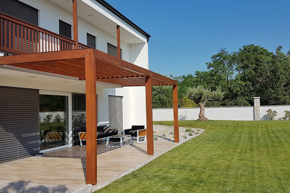 4 Ways To Anchor A Pergola To Pavers