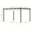 Thumbnail: 4 x 3(m) Aluminum Pergola Garden Gazebo w/ Retractable Canopy by Outsunny