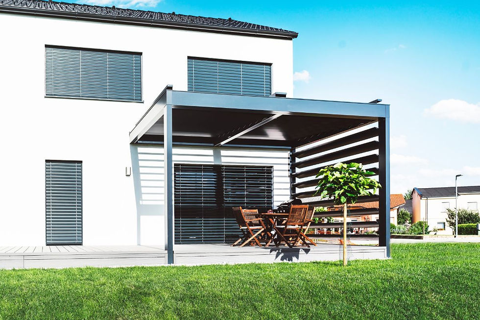 How High Should A Pergola Be?
