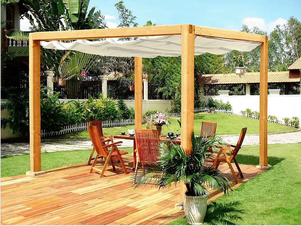 10 Benefits Of Putting A Roof On Your Pergola