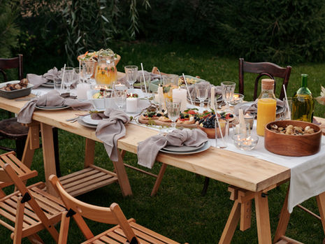 How to transform a garden