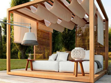Wood, Vinyl Or Metal - Which Pergola Is Best For You