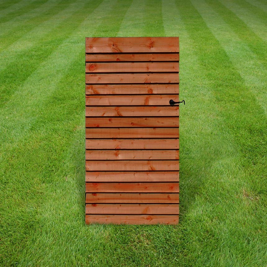 Log store door - Size H  by Rutland county