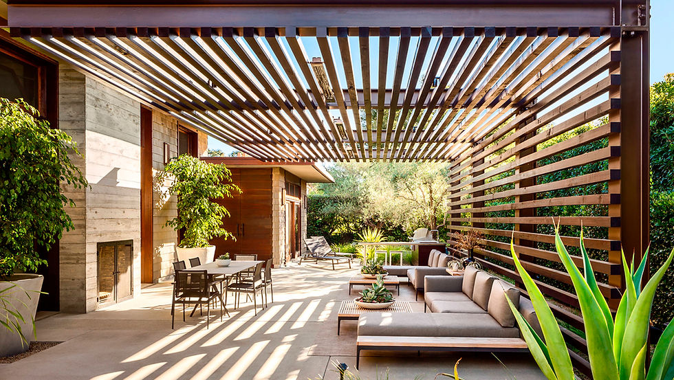 Does A Pergola Provide Shade?