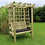 Thumbnail: Beatrice Arbour by Churnet Valley Garden Furniture