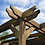 Thumbnail: Double Premium Pergola in Rustic Brown by Rutland County