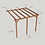 Thumbnail: Wall Mounted Garden Pergola - 3 Posts in Light Green by Rutland County