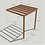Thumbnail: Wall Mounted Box Pergola in Rustic Brown by Rutland County