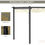 Thumbnail: 4 x 3(m) Aluminum Pergola Garden Gazebo w/ Retractable Canopy by Outsunny