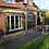 Thumbnail: Wall Mounted Garden Pergola in Light Green by Rutland County