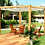 Thumbnail: Roman Wooden Pergola by Jagram Garden