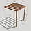 Thumbnail: Wall Mounted Box Pergola in Rustic Brown by Rutland County