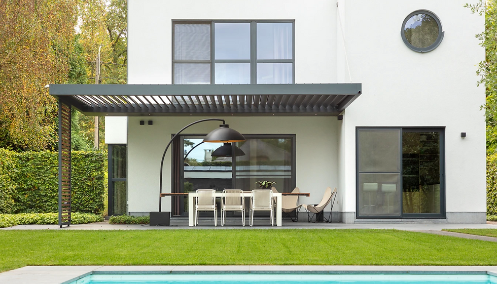 why do I need a pergola?