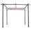 Thumbnail: Outsunny Steel Pergola, 300Lx300Wx230H cm, Steel, Polyester