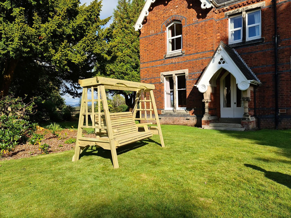 Cottage Swing by Churnet Valley Garden Furniture
