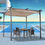 Thumbnail: Outsunny Steel Pergola, 300Lx300Wx230H cm, Steel, Polyester