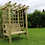 Thumbnail: Beatrice Arbour by Churnet Valley Garden Furniture