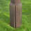 Thumbnail: Wall Mounted Garden Pergola and Decking Kit in Rustic Brown by Rutland County