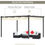 Thumbnail: 4 x 3(m) Aluminum Pergola Garden Gazebo w/ Retractable Canopy by Outsunny