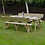 Thumbnail: Barleythorpe Rounded Picnic Table And Bench Set by Rutland County