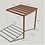 Thumbnail: Wall Mounted Box Pergola in Rustic Brown by Rutland County