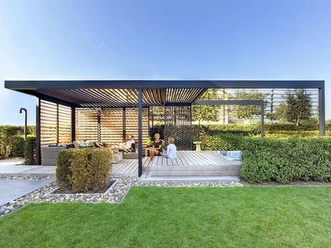 How can I make the exterior of my house look expensive?
