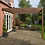 Thumbnail: Wall Mounted Box Pergola in Rustic Brown by Rutland County