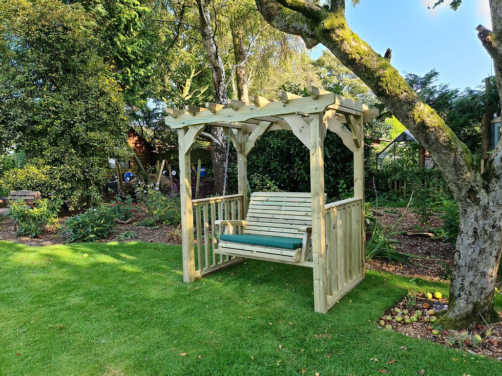 Ohpelia Swing by Churnet Valley Garden Furniture