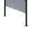 Thumbnail: Outdoor Retractable Pergola Gazebo Canopy Sun Shade Patio in Grey by Outsunny